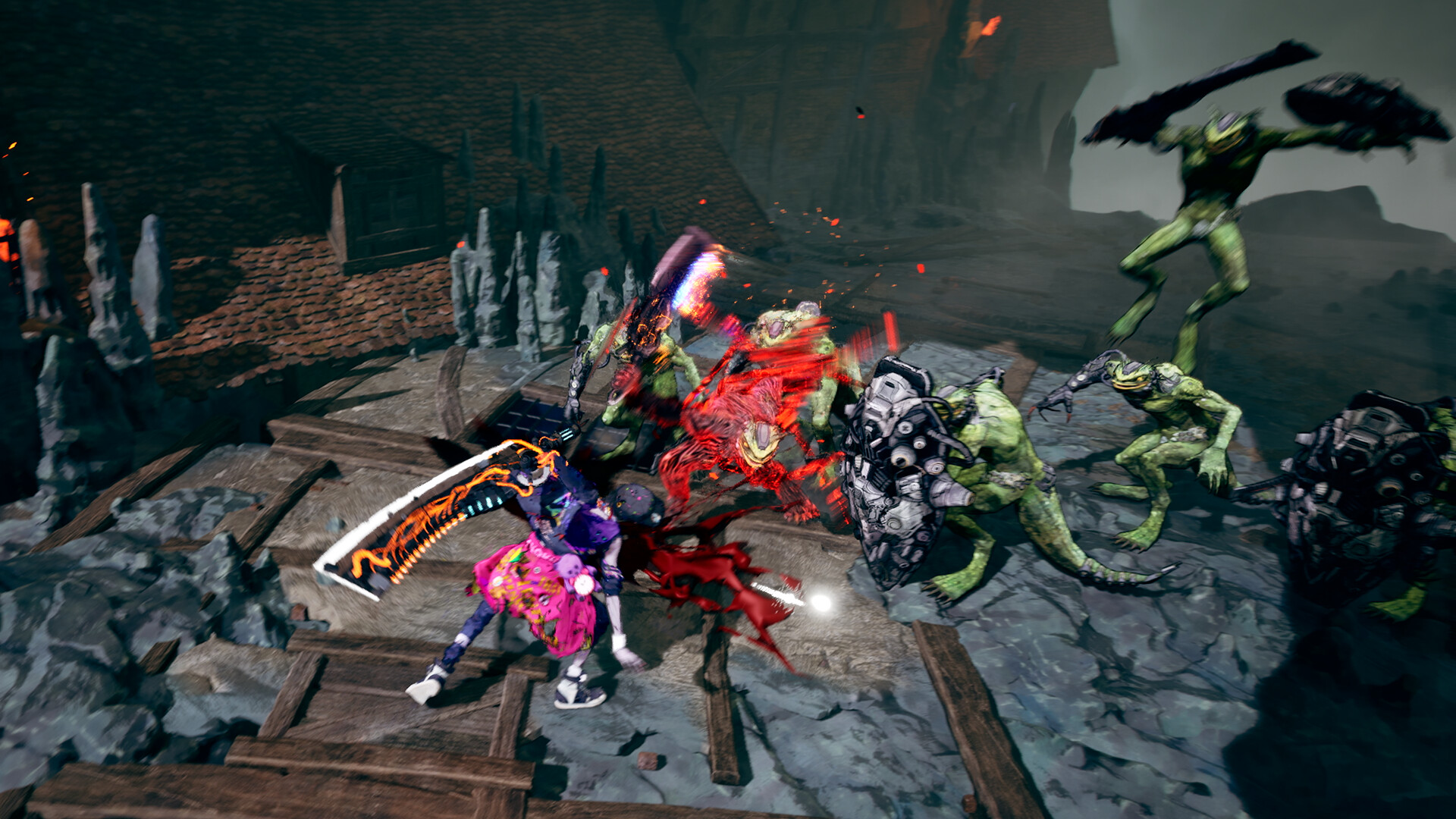 Stupid Never Dies Screenshots Bilder