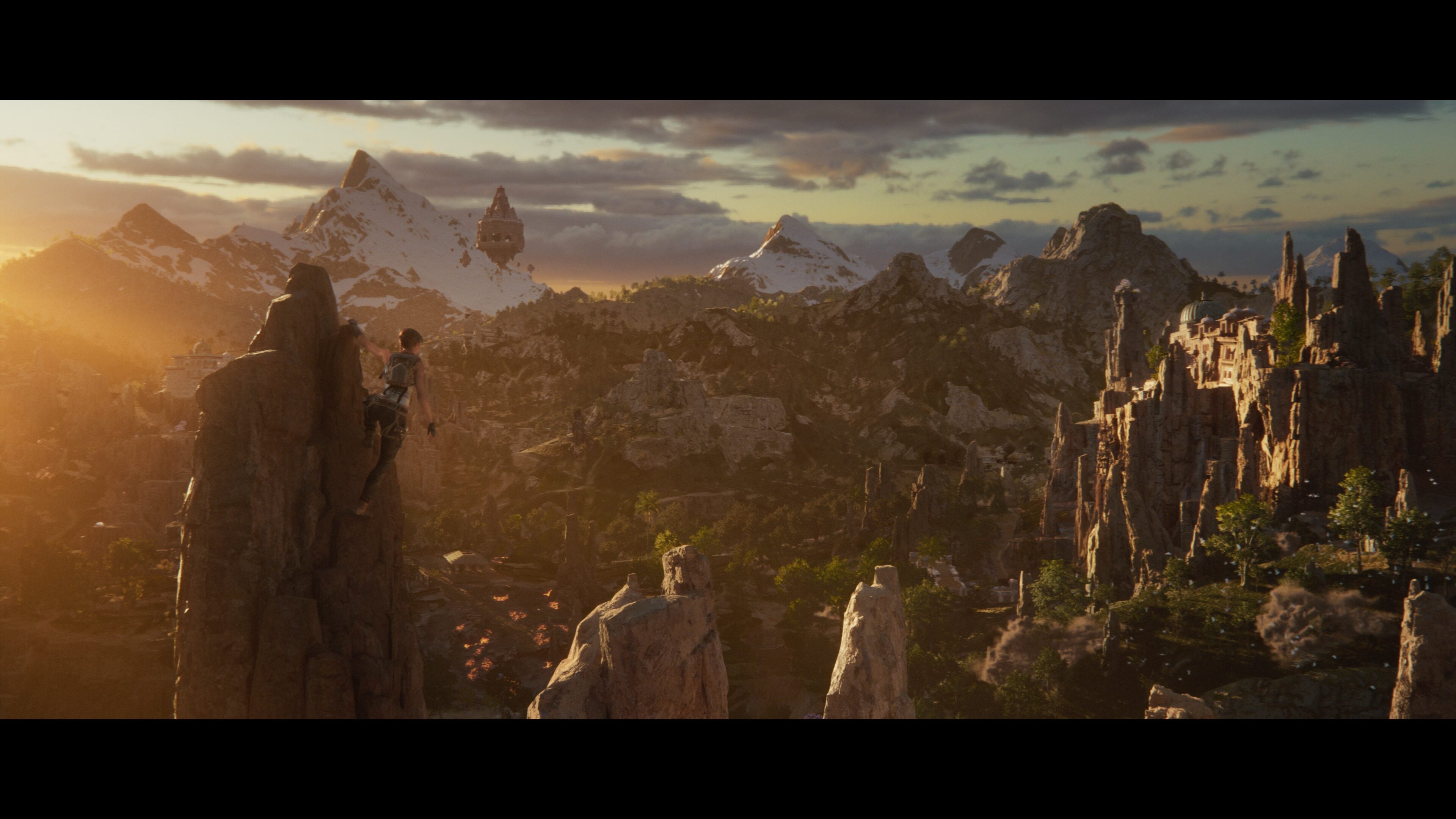 Tomb Raider: Catalyst Screenshots Bilder