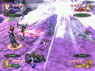 Final Fantasy Crystal Chronicles  Screenshot Bild