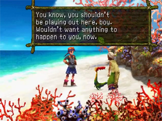 Chrono Cross Screenshot Bild