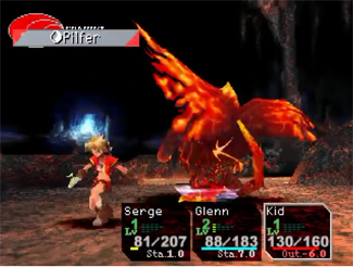 Chrono Cross Screenshot Bild