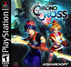 Chrono Cross Packshot Cover Art