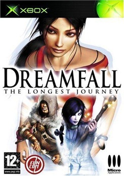 Dreamfall The Longest Journey Packshot Cover Art