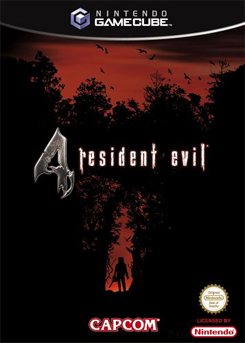 Resident Evil 4 Packshot Cover Art