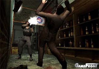 Resident Evil Outbreak Screenshot Bild