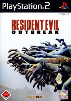 Resident Evil Outbreak Packshot Cover Art