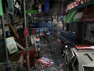Resident Evil 3 Screenshot Bild