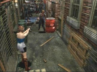 Resident Evil 3 Screenshot Bild