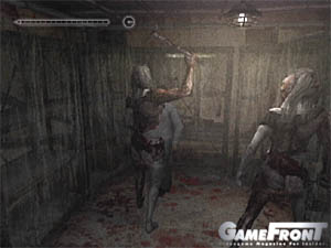 Silent Hill 4 The Room Screenshot Bild