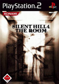 Silent Hill 4 The Room Packshot Cover Art