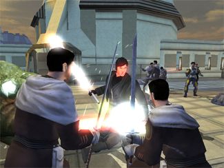 Star Wars Knights of the Old Republic II: The Sith Lords Screenshot Bild