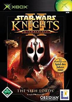 Star Wars - Knights of the Old Republic 2: The Sith Lords Packshot Cover Art